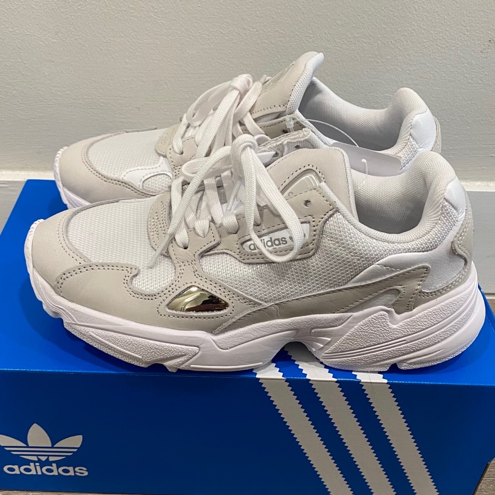 Adidas Falcon W Cloud White Sneakers